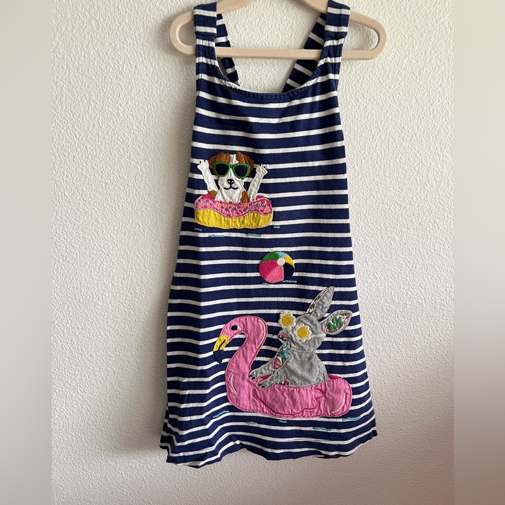 Mini Boden Dress Size 3/4